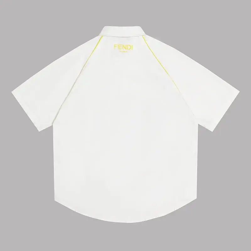 Fendi Bug Eyes T-shirt White - Imagen 3