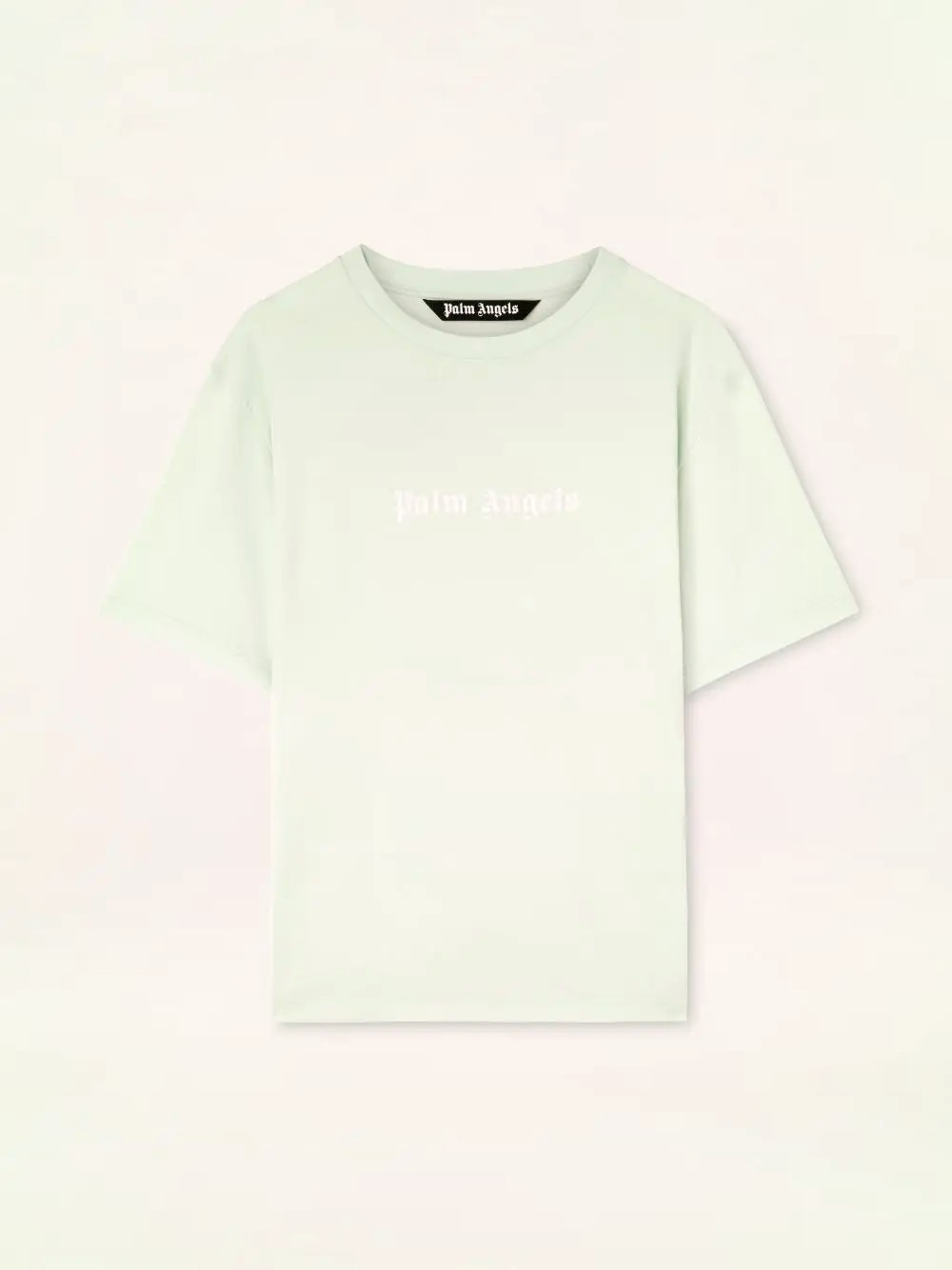 Palm Angels Slim Fit T-Shirt Green