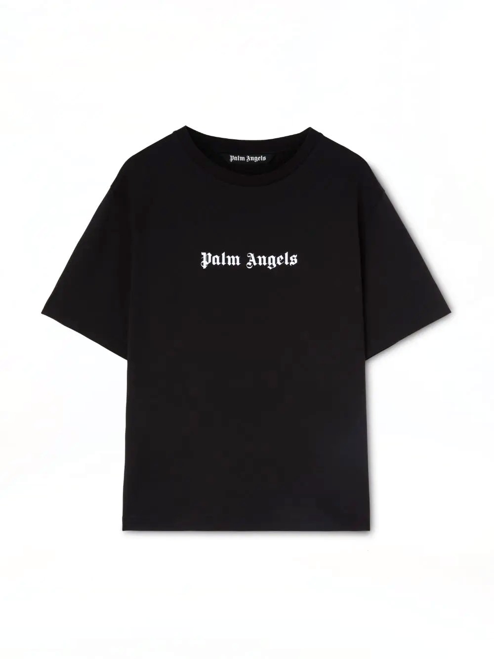 Palm Angels Slim Fit T-Shirt Black