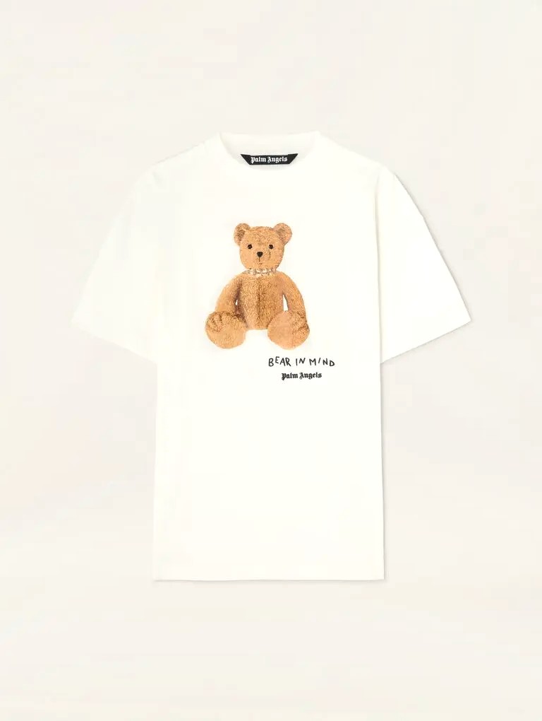 Palm Angels Bear in Mind T-shirt White