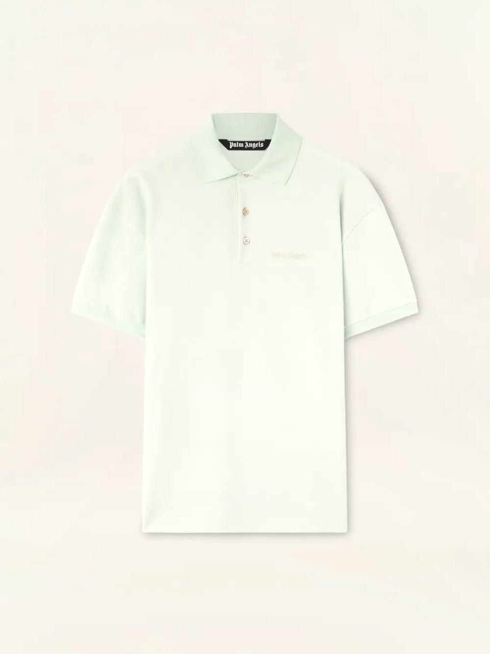 Palm Angels Curved Logo Track Polo