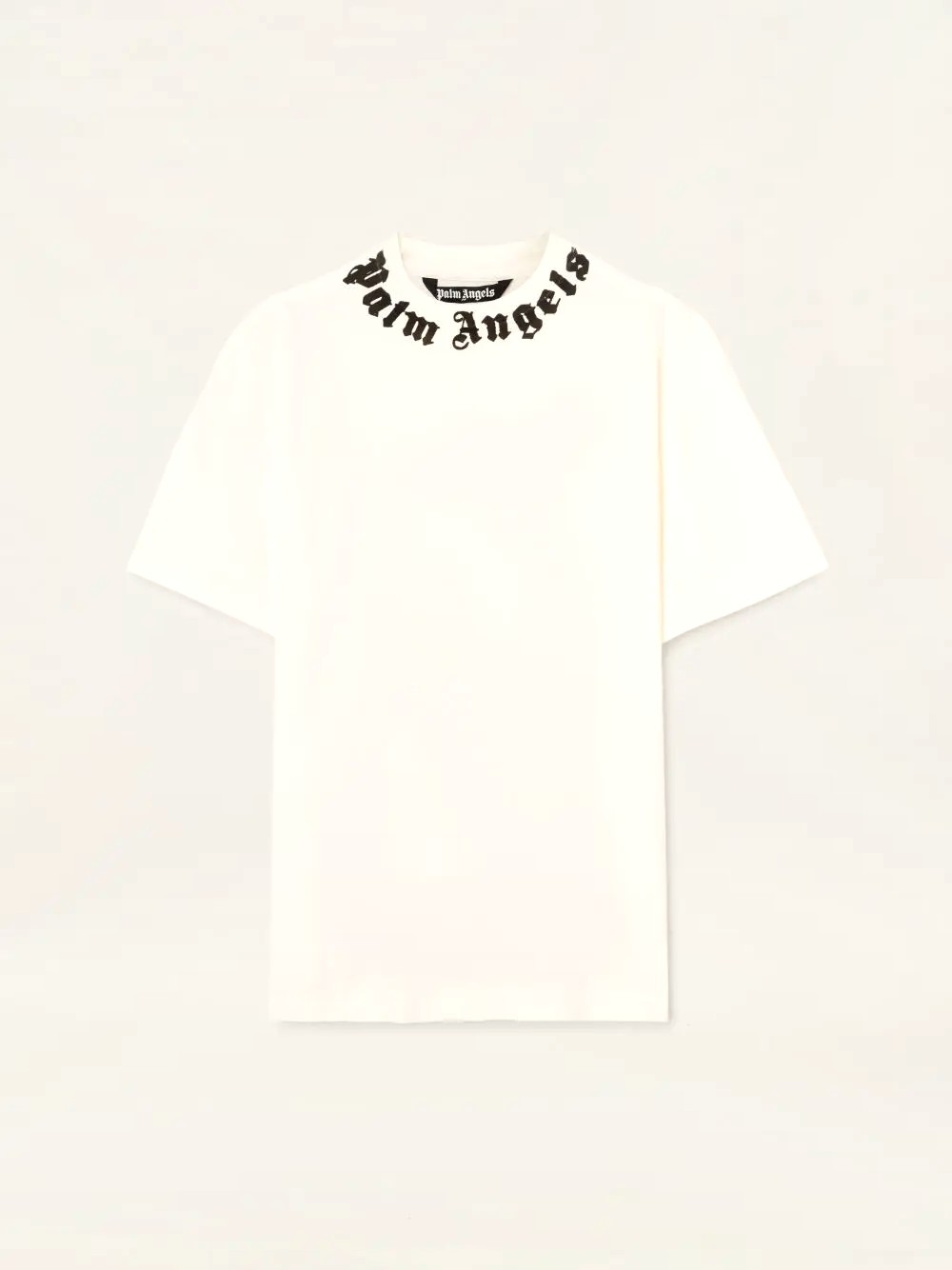 Palm Angels CURVED LOGO T-SHIRT