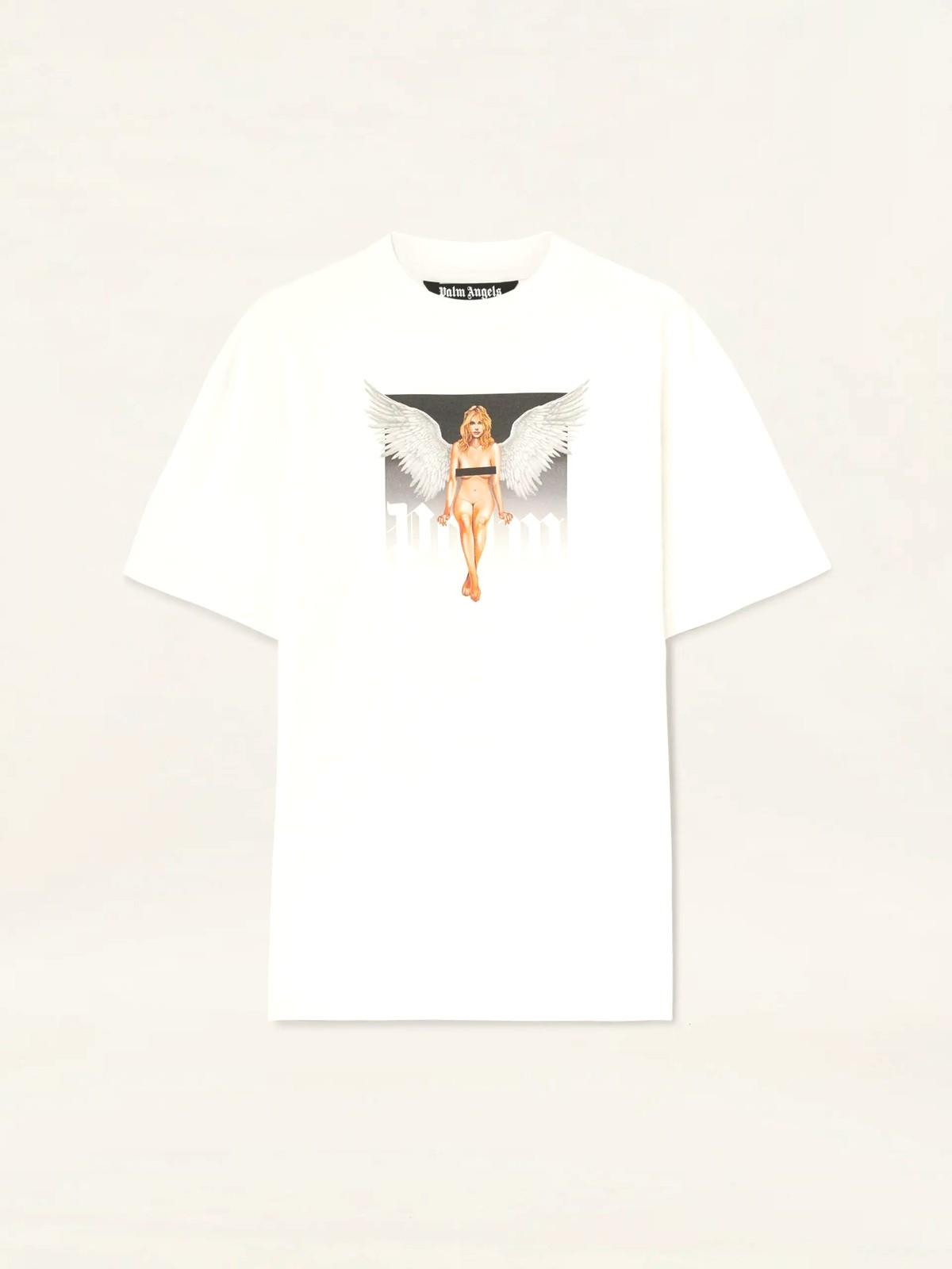 Palm Angels Pin up T-shirt OFF WHITE