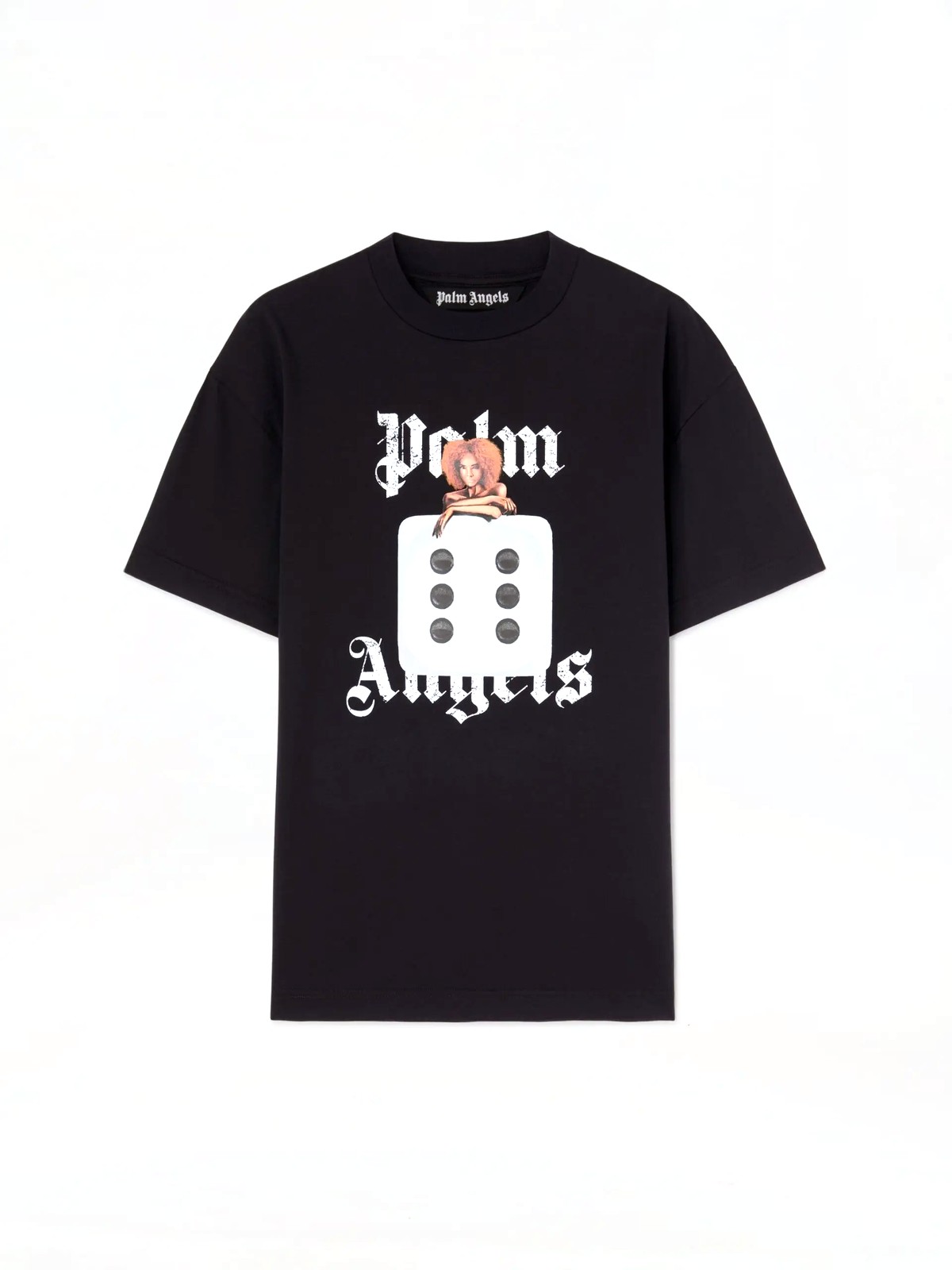 Palm Angels Pin up T-shirt Black