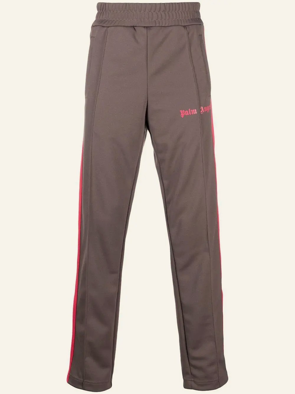 Palm Angels Side Stripe Track Pants Brown
