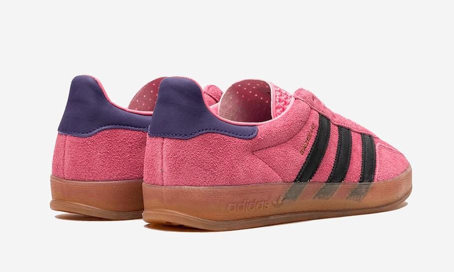 Adidas Gazelle Bliss Pink Purple - Imagen 2