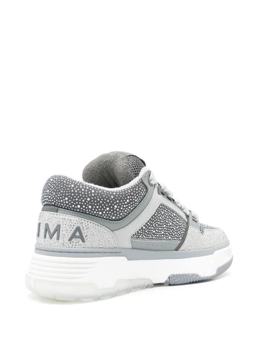 AMIRI Crystal MA-1 Sneaker Nickel Grey - Imagen 2