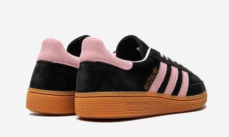 Adidas Spezial Core Black Pink - Imagen 3