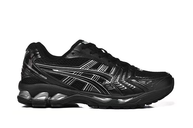 ASICS Gel-Kayano 14 Black Silver