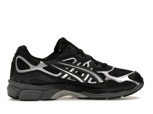 ASICS Gel-NYC Black Graphite Grey - Imagen 2