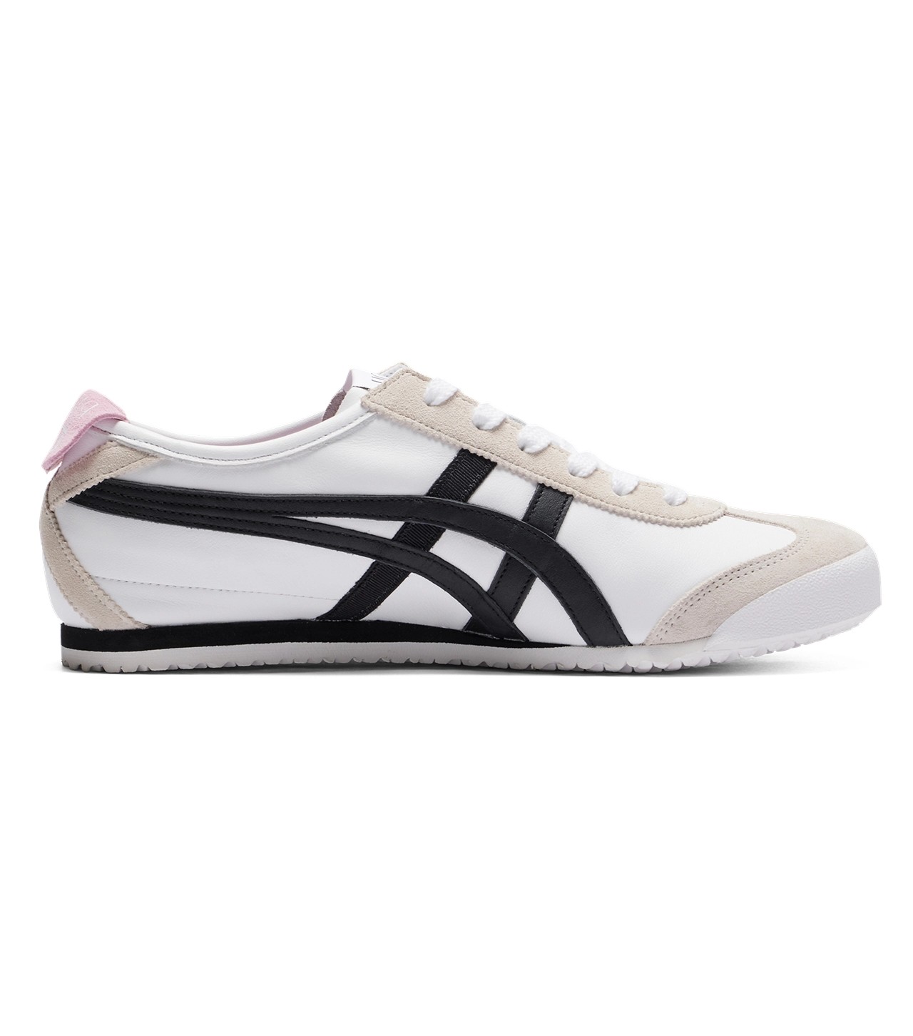 Onitsuka Tiger Mexico 66 Sneaker White/Black – Iconic Retro Leather Heritage Shoes