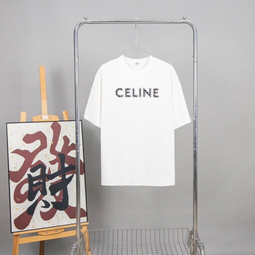 Celine T-Shirt White M2