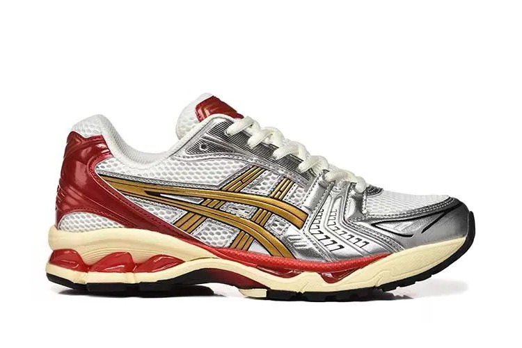 ASICS Gel-Kayano 14 Silver Red