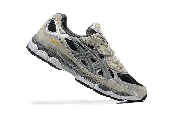 Asics Gel-NYC Sneaker Grey Black