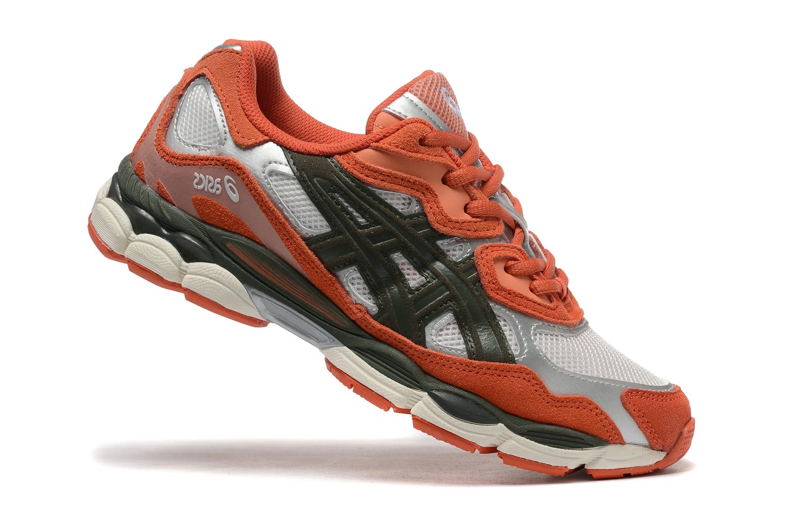 Asics Gel NYC Floral Print Sneakers Multicolor