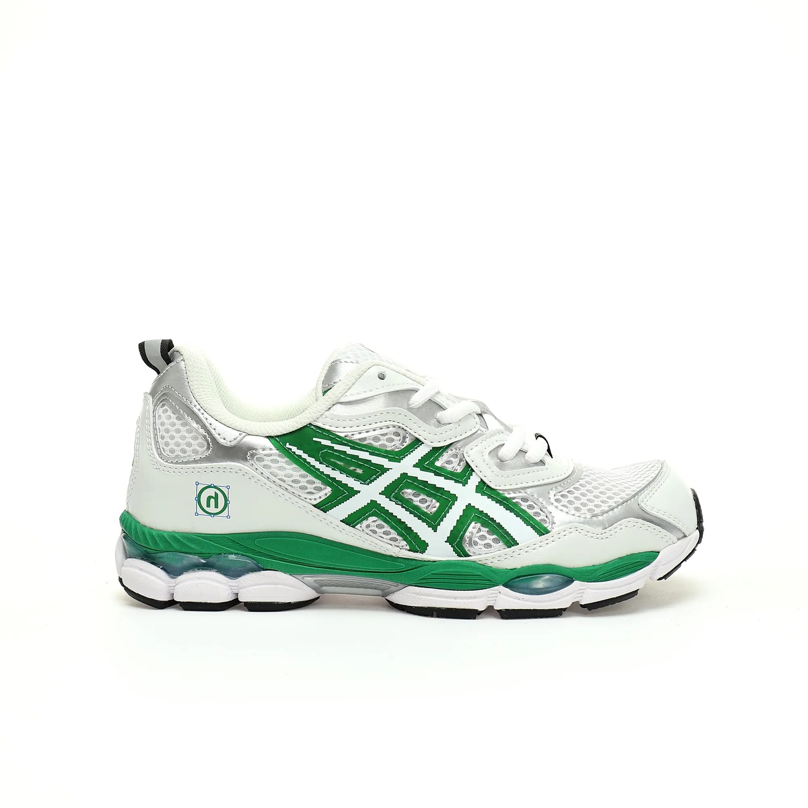 ASICS Gel Kayano White Green