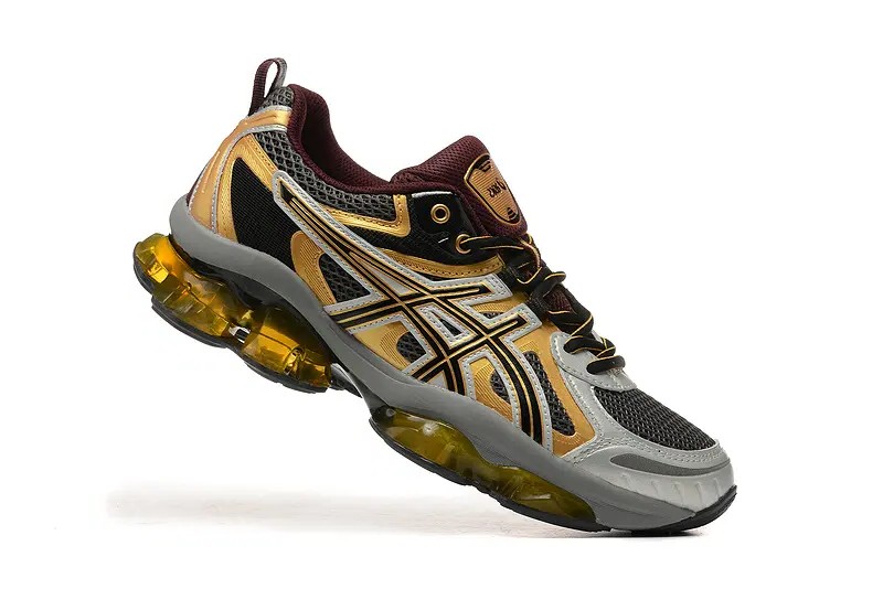 Asics Gel Quantum Kinetic Sneaker Yellow Black