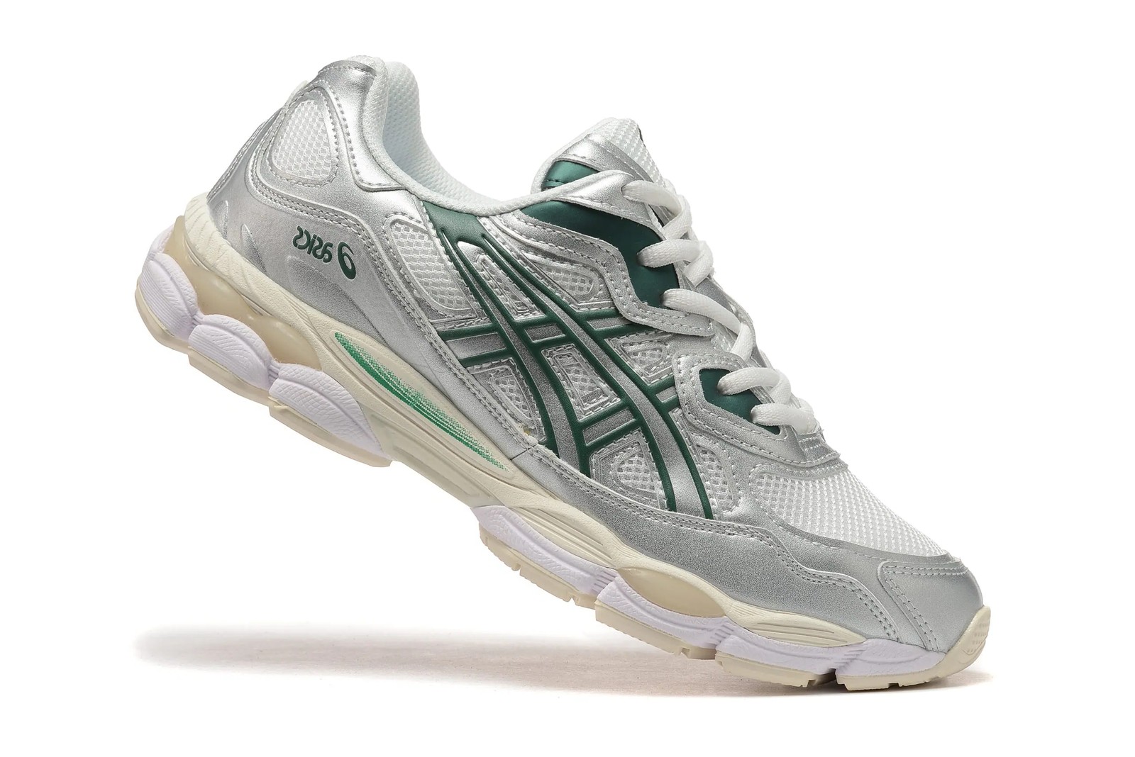 Asics Gel-NYC Floral Sneakers Silver