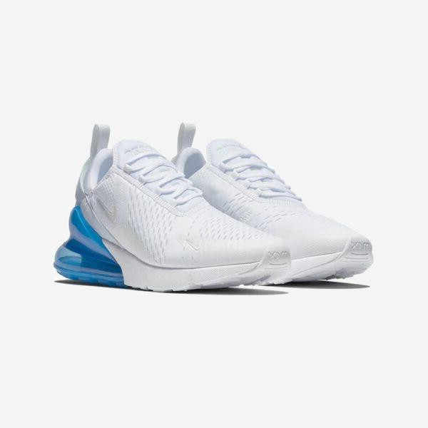 Nike Airmax 270 White Photo Blue - Imagen 2
