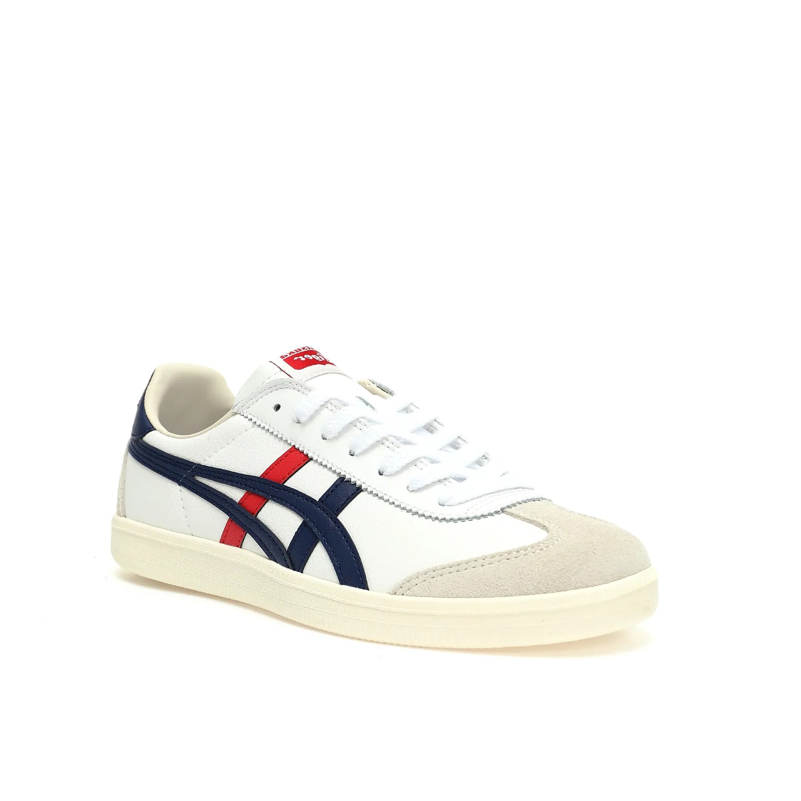 Onitsuka Tiger Tokuten White Beige Red Blue – Iconic Retro Heritage Sneakers for Men & Women - Imagen 2