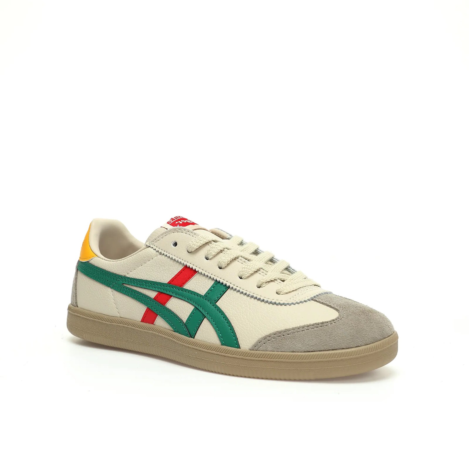 Onitsuka Tiger Tokuten White Beige Red Green - Imagen 2