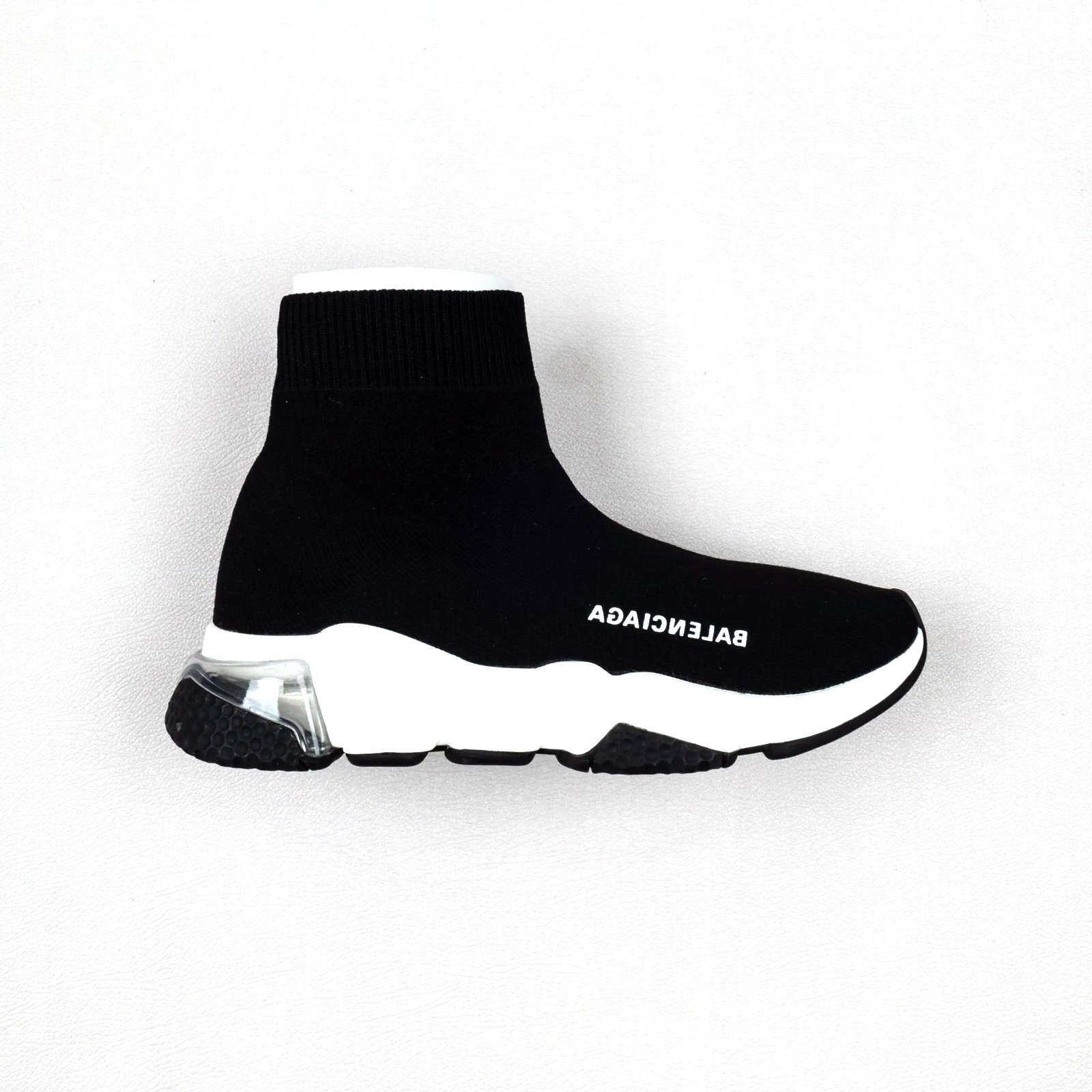 Balenciaga Speed knit Mid Black – Iconic Technical Sock Trainers