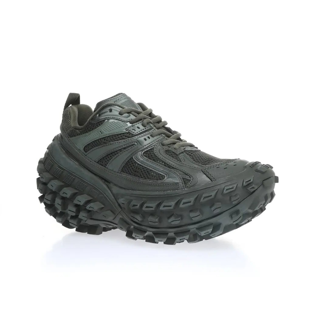 BALENCIAGA Defender Rubber Platform Sneakers