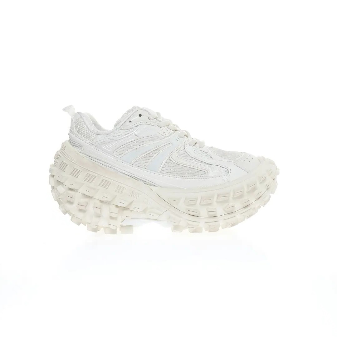 BALENCIAGA Defender Rubber Platform Sneakers