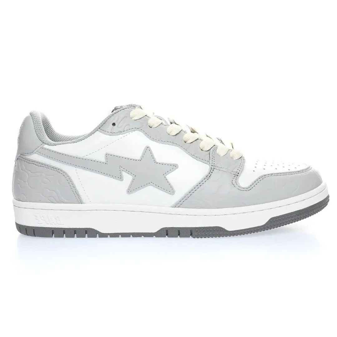 Nike Bape Sk8 Sta Silver