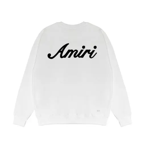 Amiri Sweatshirt White - Imagen 2