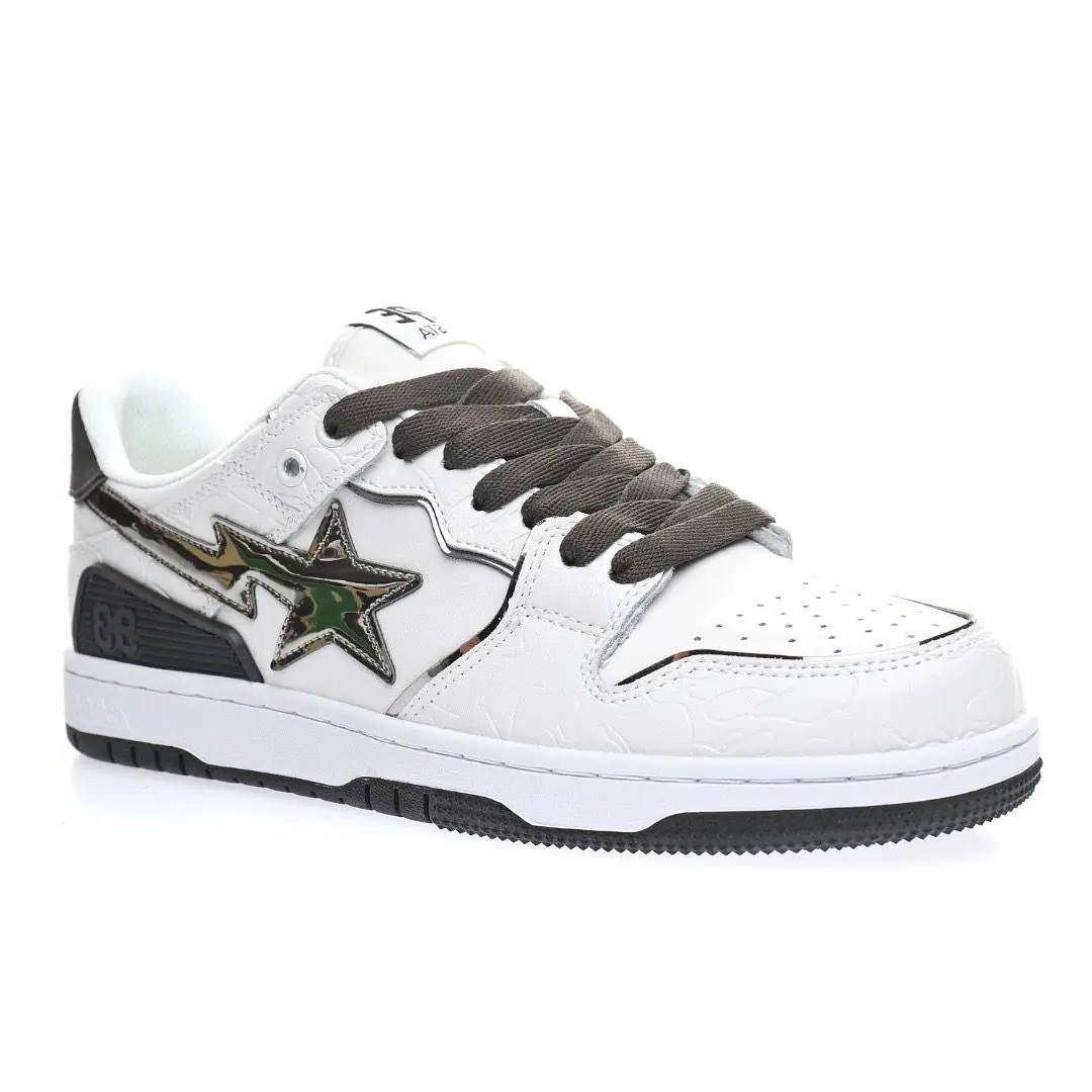 Nike Bape Sk8 Sta Brown - Imagen 2