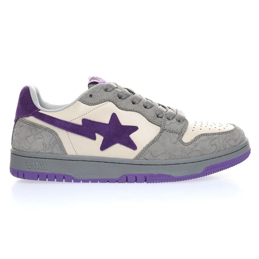 Nike Bape Sk8 Sta Purple