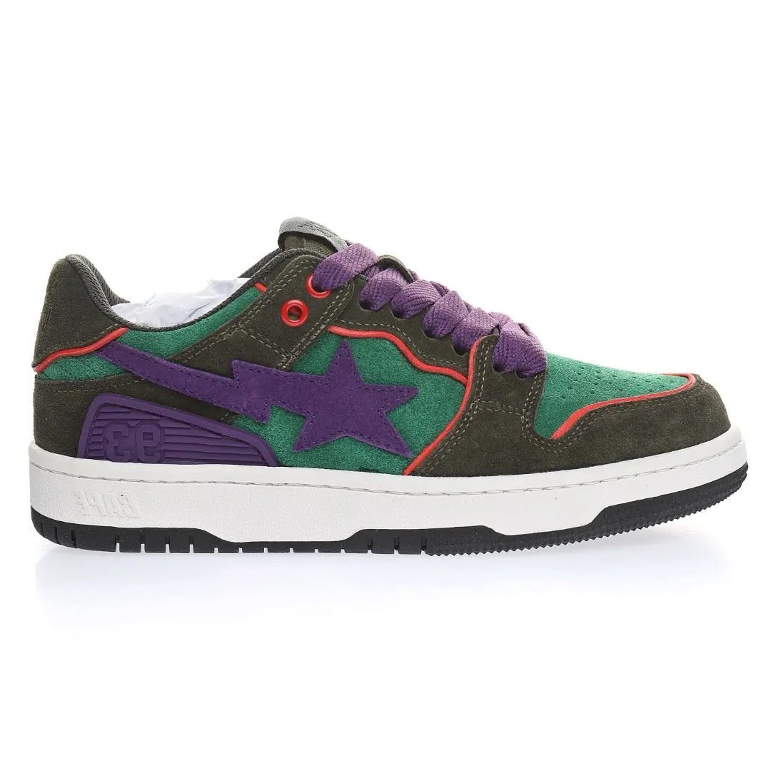 Nike Bape Sk8 Sta Green