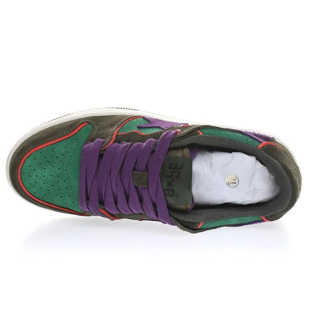 Nike Bape Sk8 Sta Green - Imagen 4