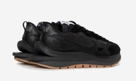 Vaporwaffle Sacai Black Gum - Imagen 3