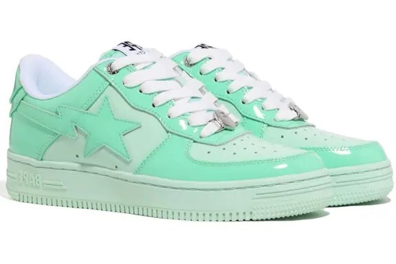 A Bathing Ape Colors Bape Sta Green (Women’s) - Imagen 2