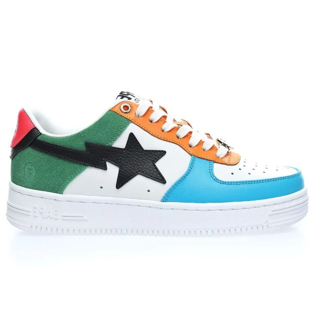 Nike Bape force colorful