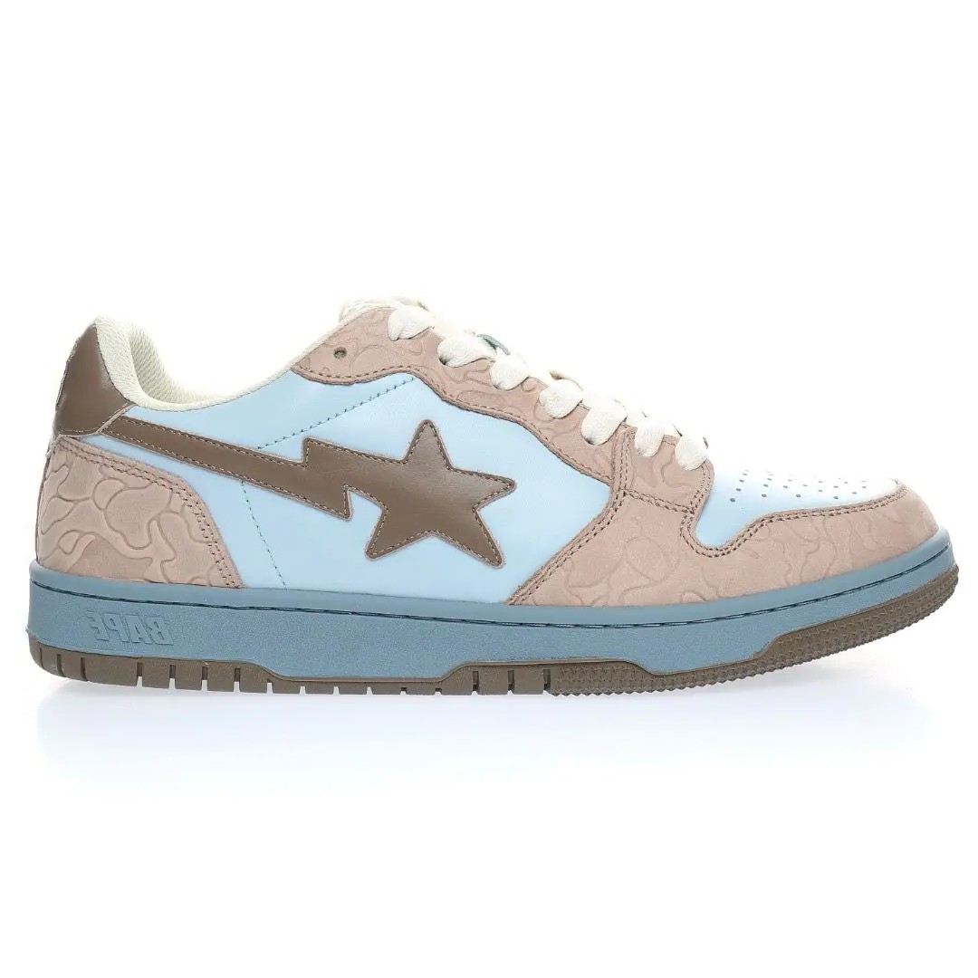 NIke Bape Sk8 Sta grey blue