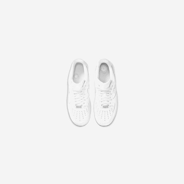 Nike Airforce One Triple White - Imagen 3