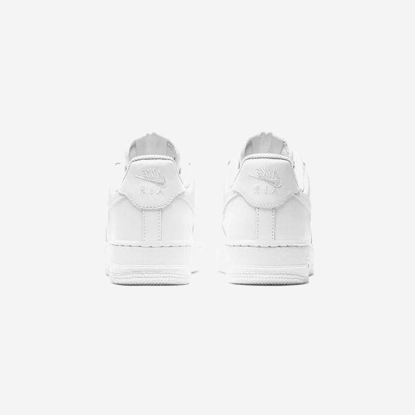 Nike Airforce One Triple White - Imagen 4