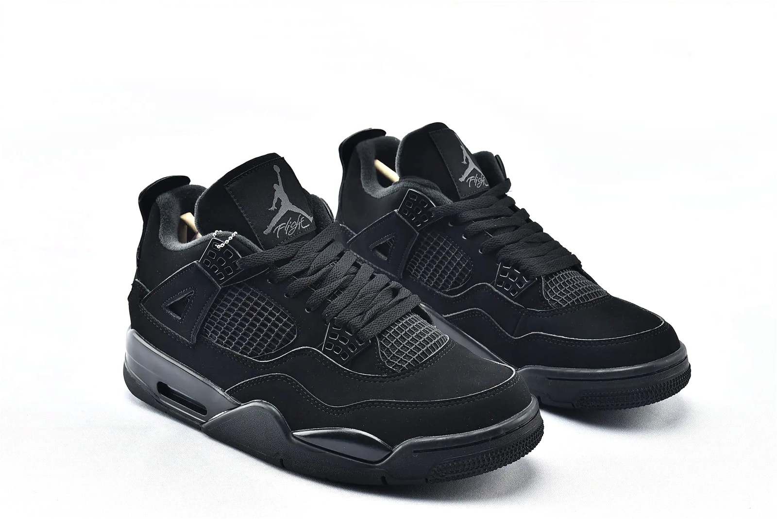 NIKE AIR JORDAN 4 BLACK CAT - Imagen 2