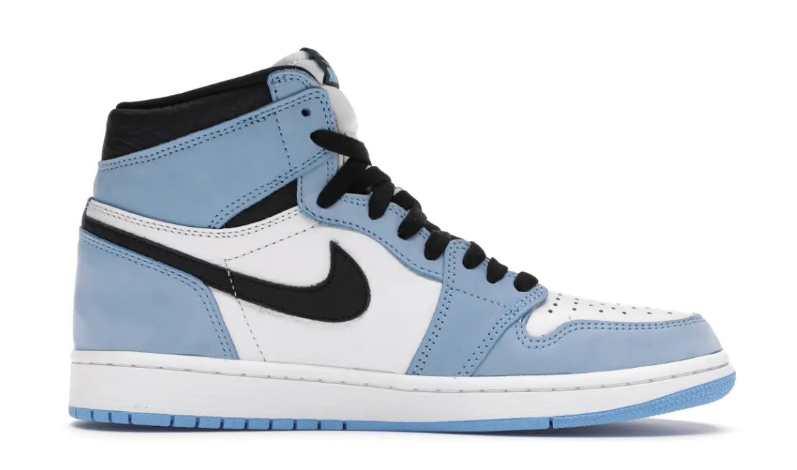 Nike Air Jordan 1 University Blue - Imagen 3