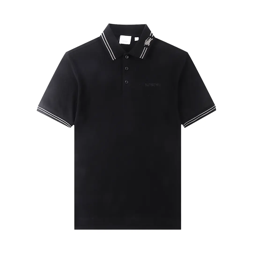 Burberry Polo T-shirt Black