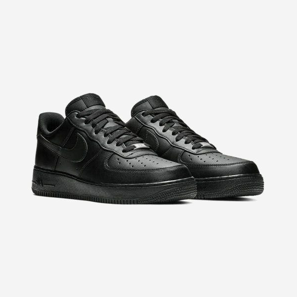 Nike Airforce One Triple Black - Imagen 2