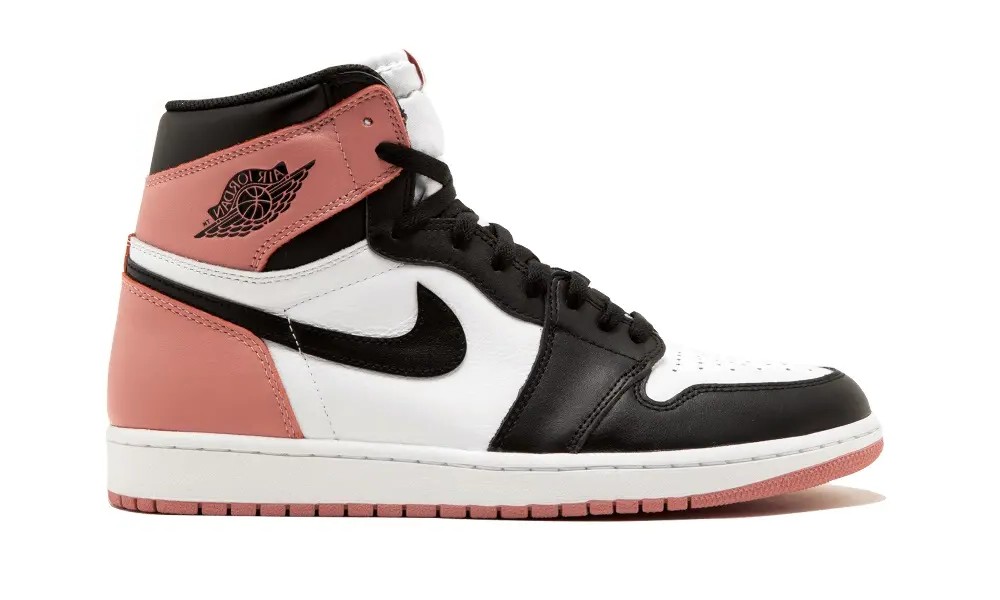 NIKE AIR JORDAN 1 ROSE X WHITE