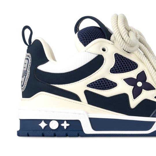 Louis Vuitton Skate – Marine White - Imagen 3