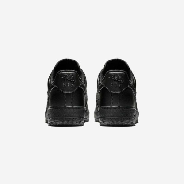 Nike Airforce One Triple Black - Imagen 3