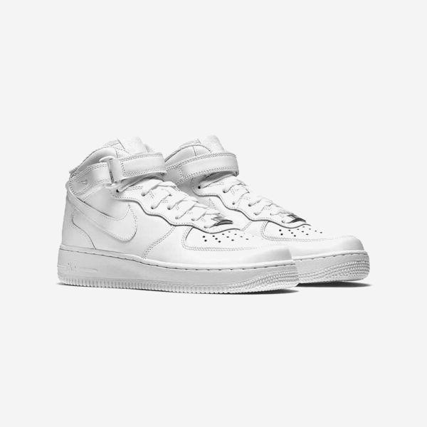 Nike Airforce Mid White - Imagen 2