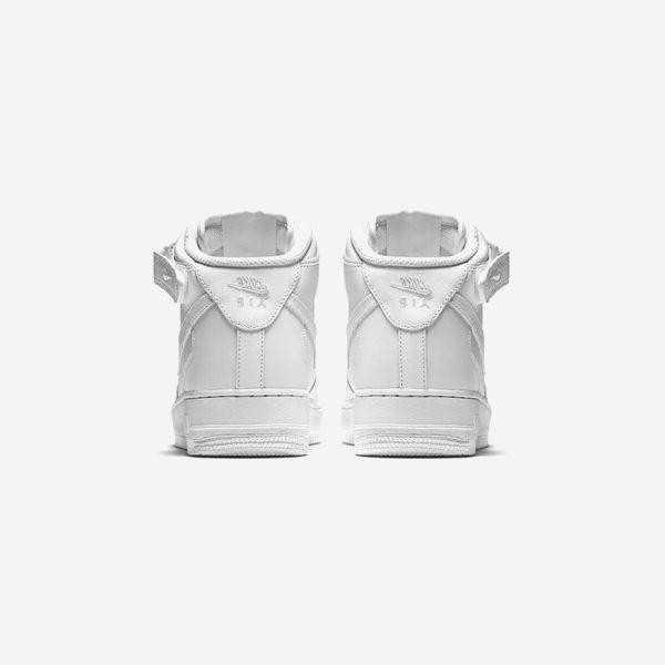 Nike Airforce Mid White - Imagen 3