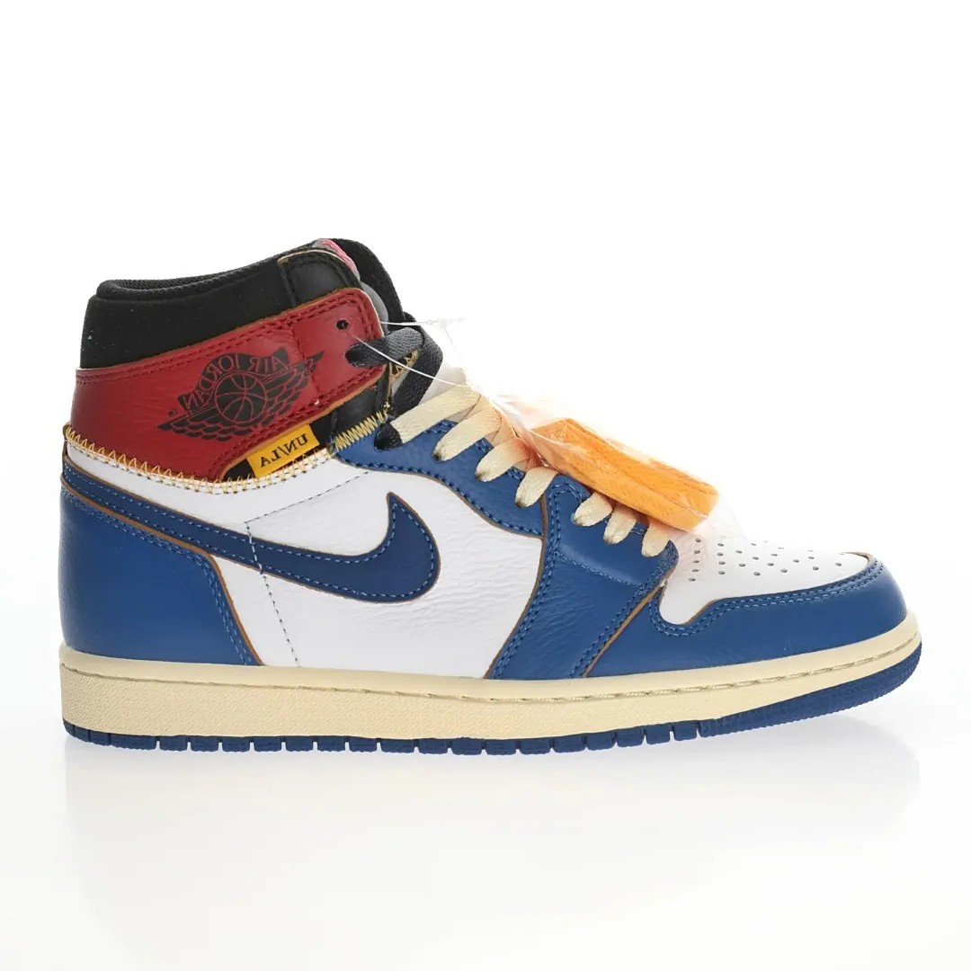 NIKE Air Jordan 1 Retro High Union Los Angeles Blue Toe